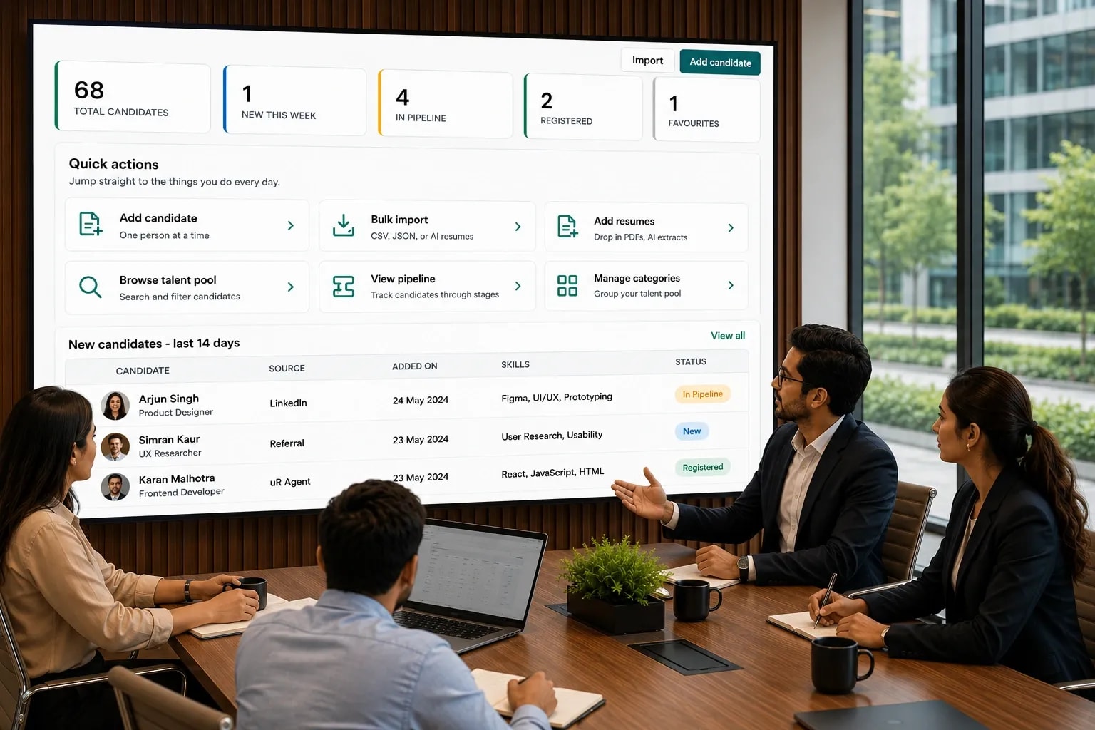 Talent CRM Software for Teams That Hire Before They Post