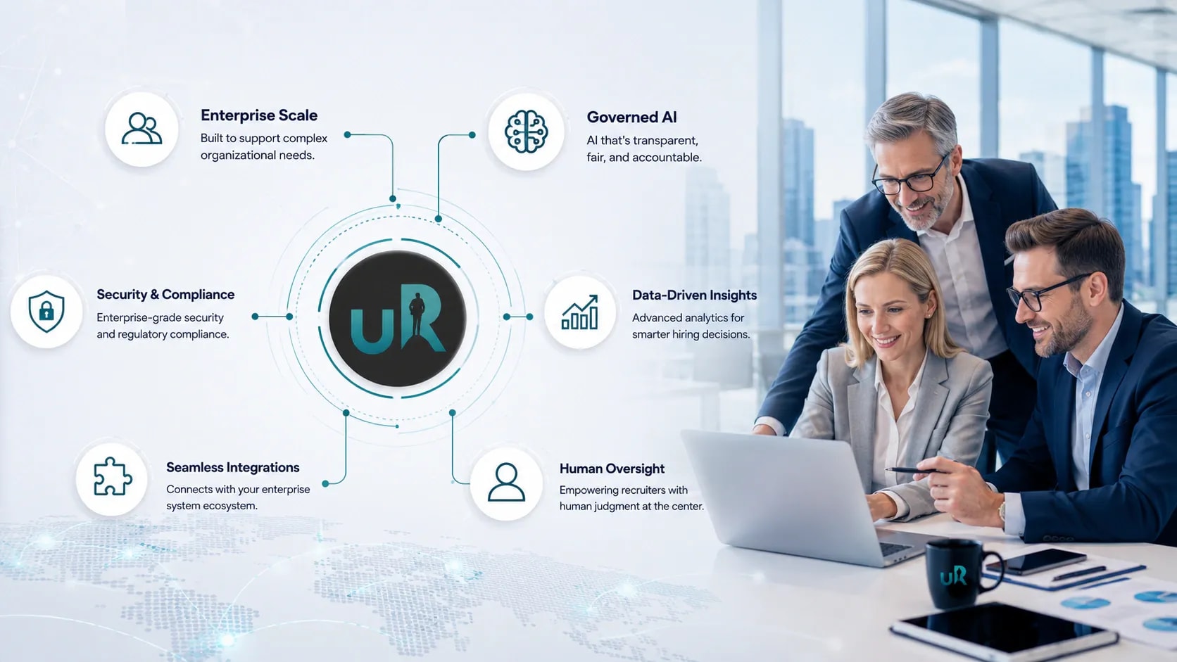 Enterprise Recruitment Software with Governed AI & Full Auditability