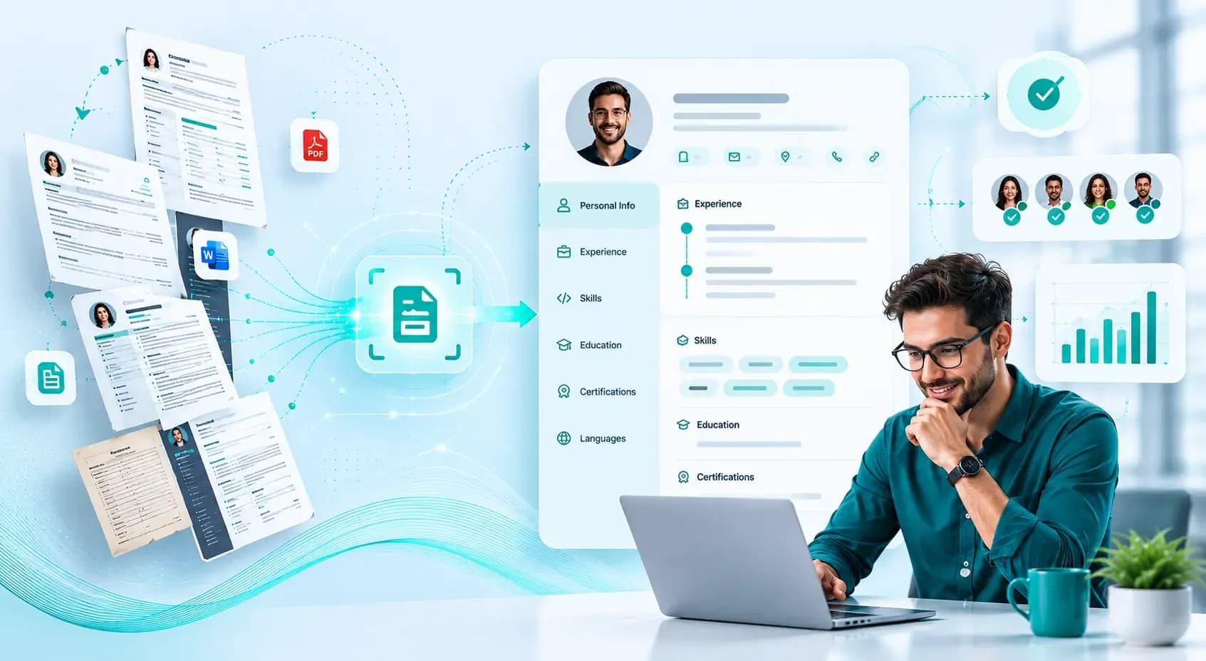 Resumes Are Unstructured. Hiring Decisions Need Structured Data