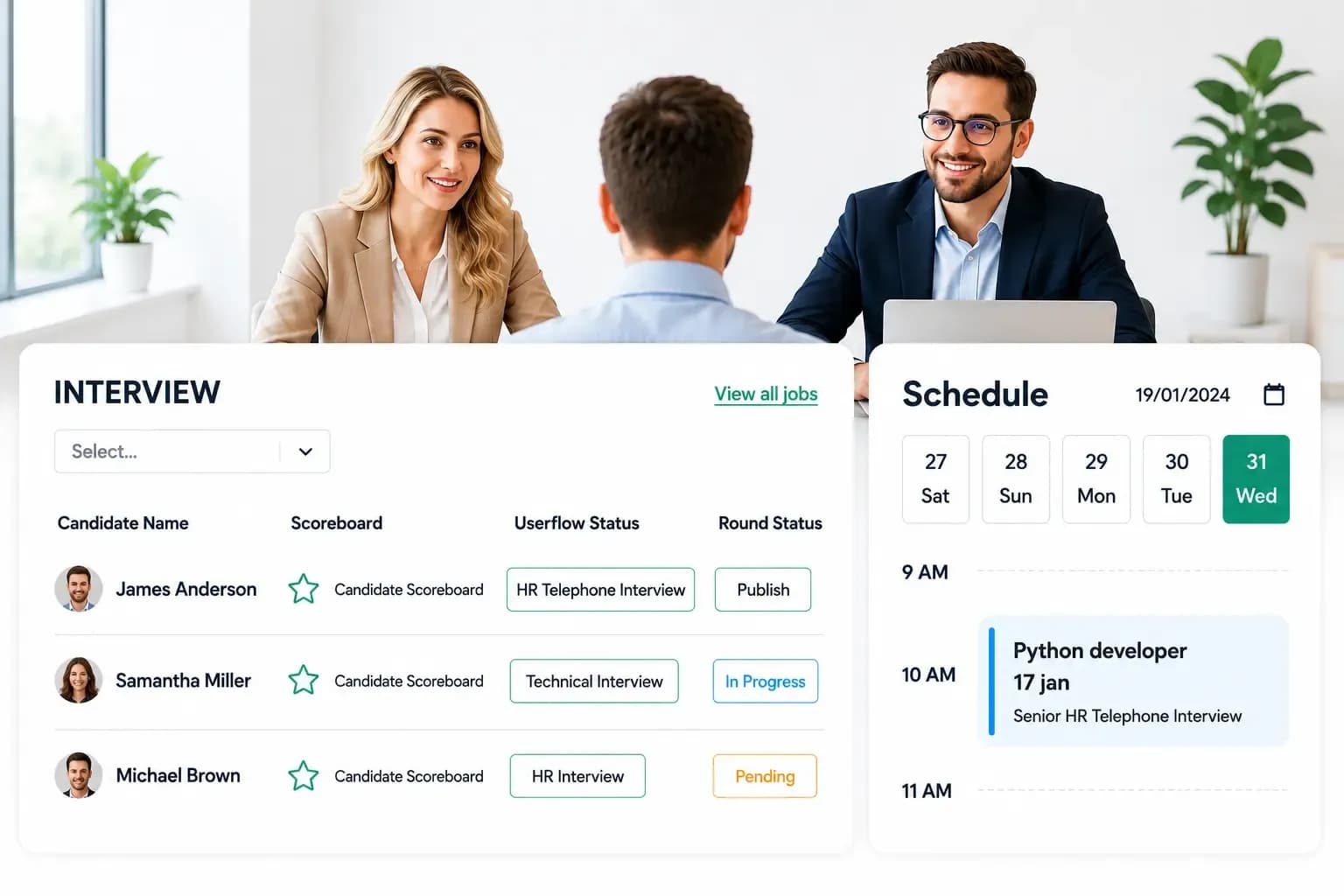 Screening & Hiring