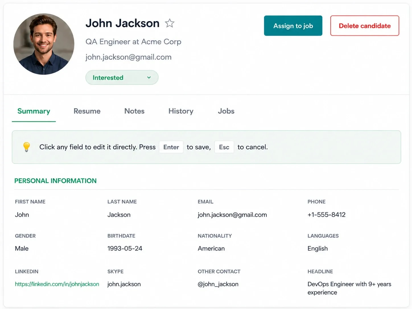All-in-One Recruitment Software for Teams That Want Hiring Connected, Not Cobbled Together